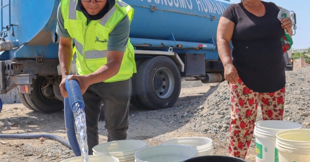 Agua para Ica